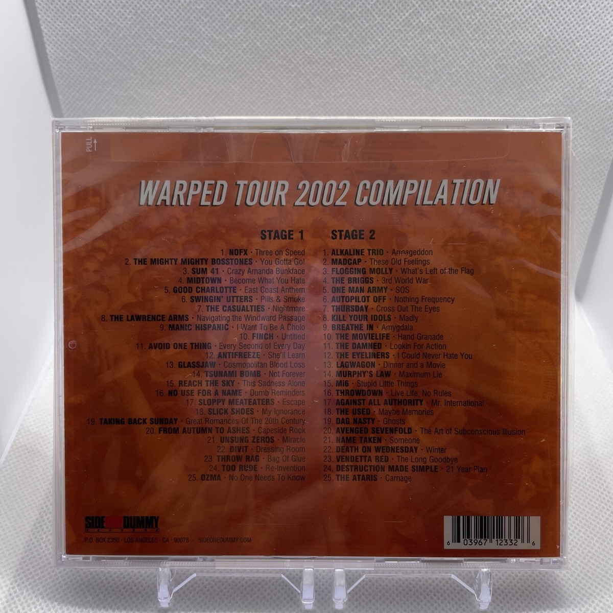 Vans - Warped Tour 2002 CD, New | eBay