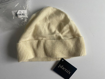 PHENIX Cashmere Jersey Hat