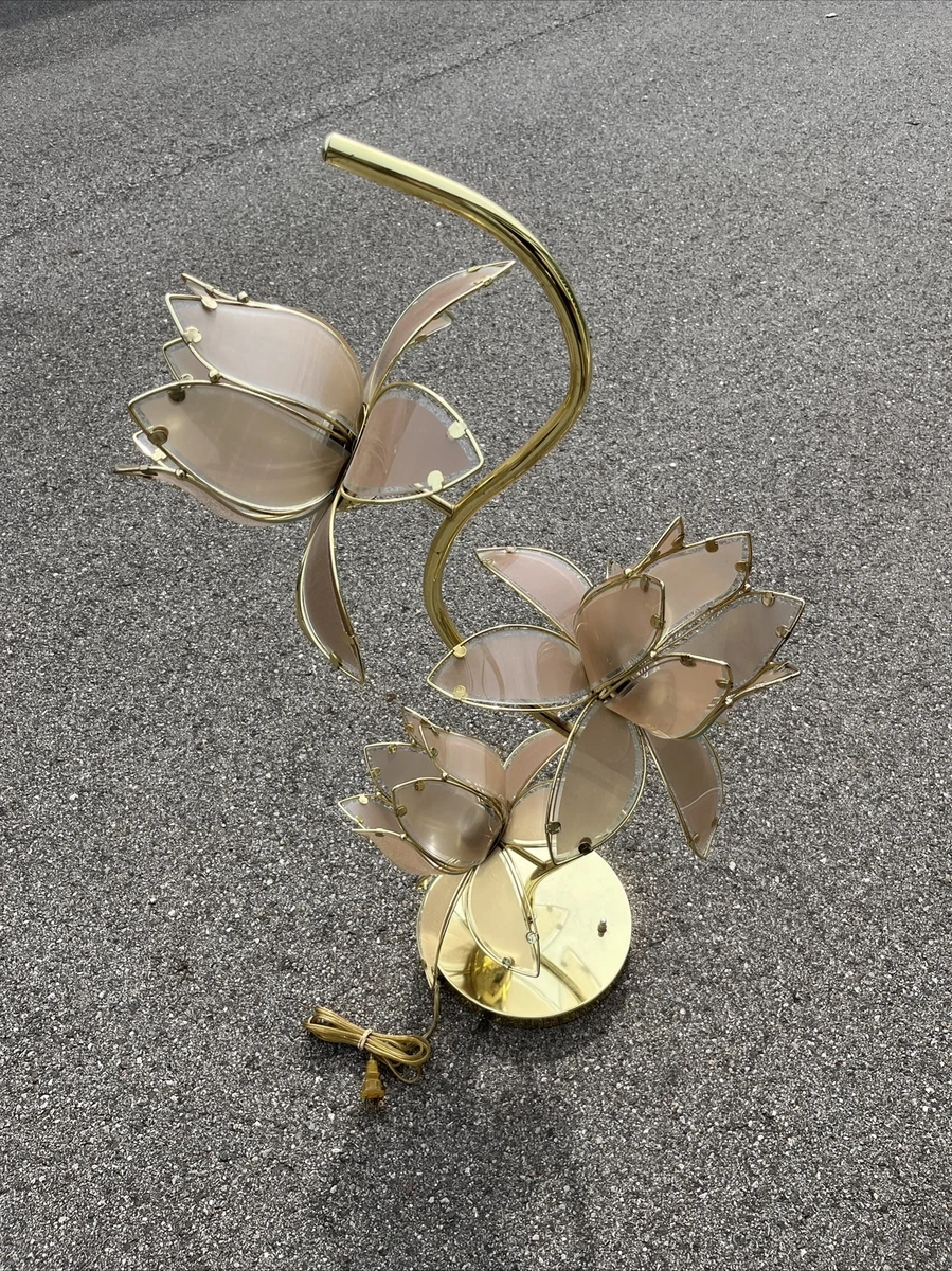 Lotus on sale flower lamp
