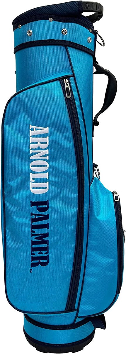 Arnold Palmer Golf Men's Cart Caddy Bag 7.5 x 46 inch 2.5kg BLUE