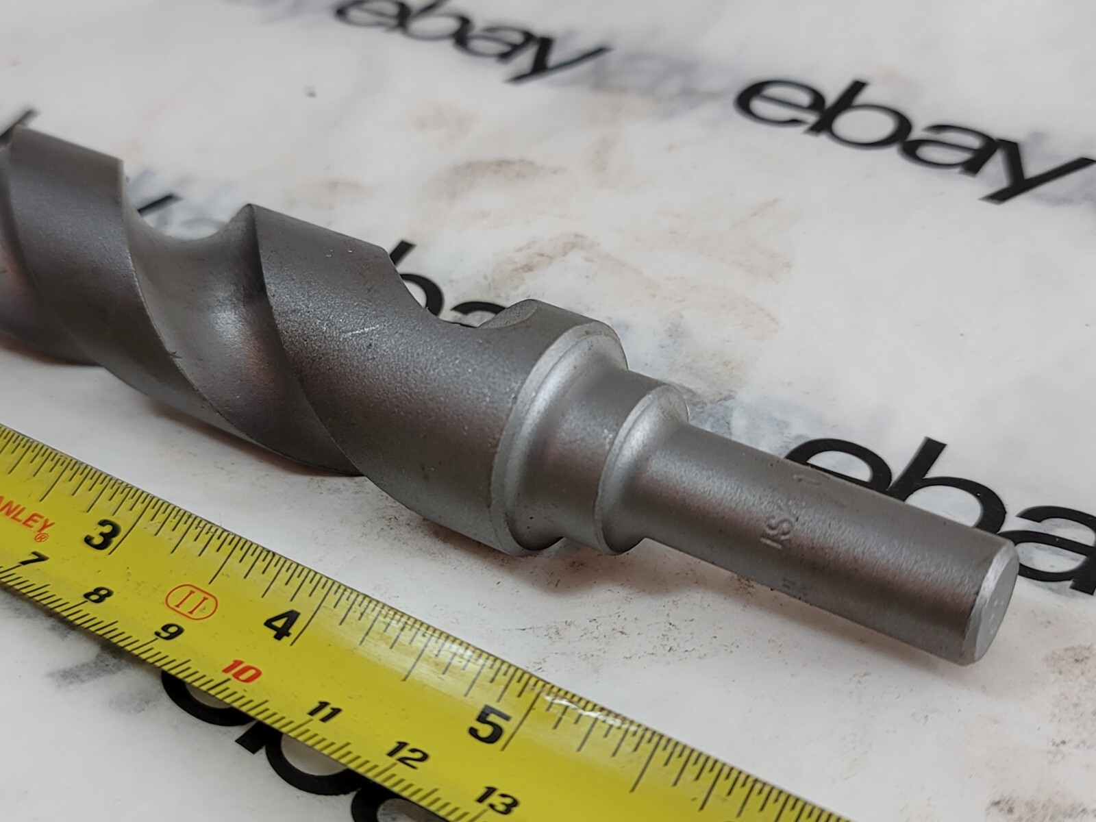 B & A Champion Masonry Carbide Tipped Drill Bit 11/8" X 6" 1/2 Shank