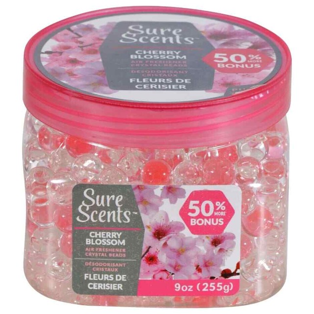 AIR FRESHENER☆CRYSTAL BEADS☆LAVENDER☆ Sure Scents eBay