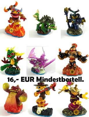 SWAP FORCE Skylanders Figuren für Wii/PS3/PS4/XBOX/SWITCH - Auswahl