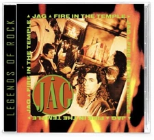 JAG - Fire In the Temple (CD) AOR Hard Rock, WhiteHeart, GIANT 🔥2020 Girder