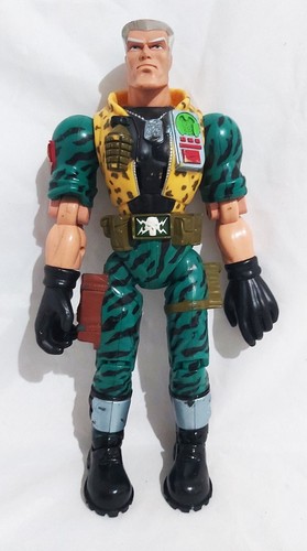 VINTAGE HASBRO SMALL SOLDIERS CHIP HAZARD 11' /28cm FIGURINE 1998