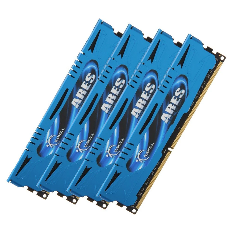 G.Skill 32GB 4x 8GB DDR3 1600MHz CL9 PC3-12800U F3-1600C9Q-32GAB Desktop Memory - Image 4 of 4