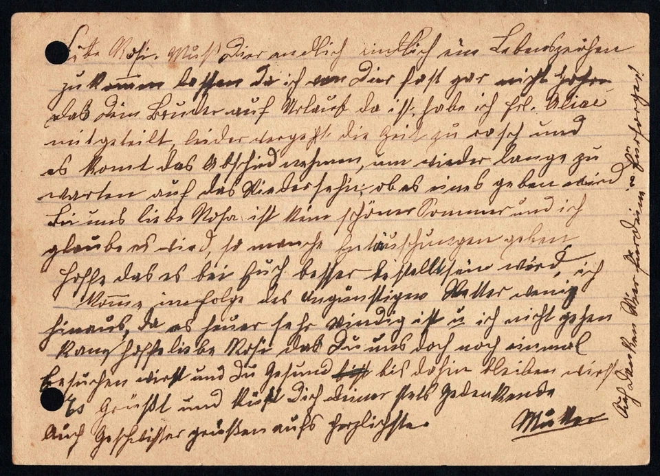 1943 Censored WWII Postcard – Hitler Stamps – Germany to Switzerland - Image 2 of 3