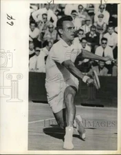 Press Photo Tennis Player Vic Seixas - nos33747