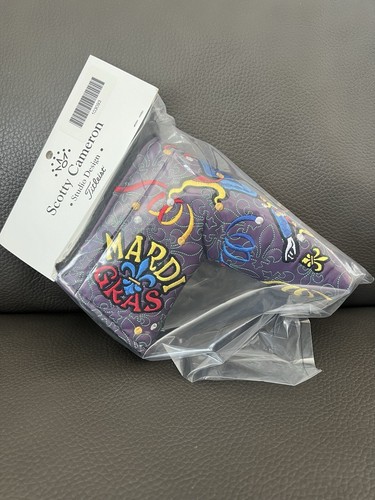Scotty Cameron MARDI GRAS JESTER Headcover 2022