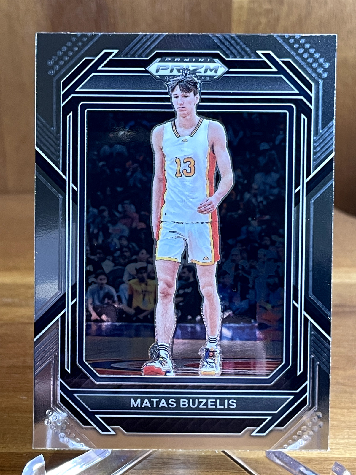 Matas Buzelis 2023-24 Prizm Draft Picks Silver Prizm #13