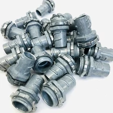 LOT OF 50 HALEX 04405B ½" SCREW IN CONNECTOR