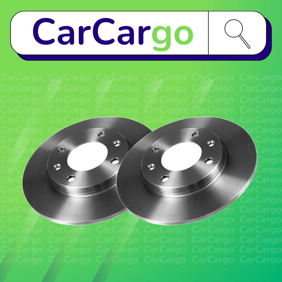 Premium Solid Rear Brake Discs Citroën Xsara 2.0 HDi 109 2001-2005 247 mm