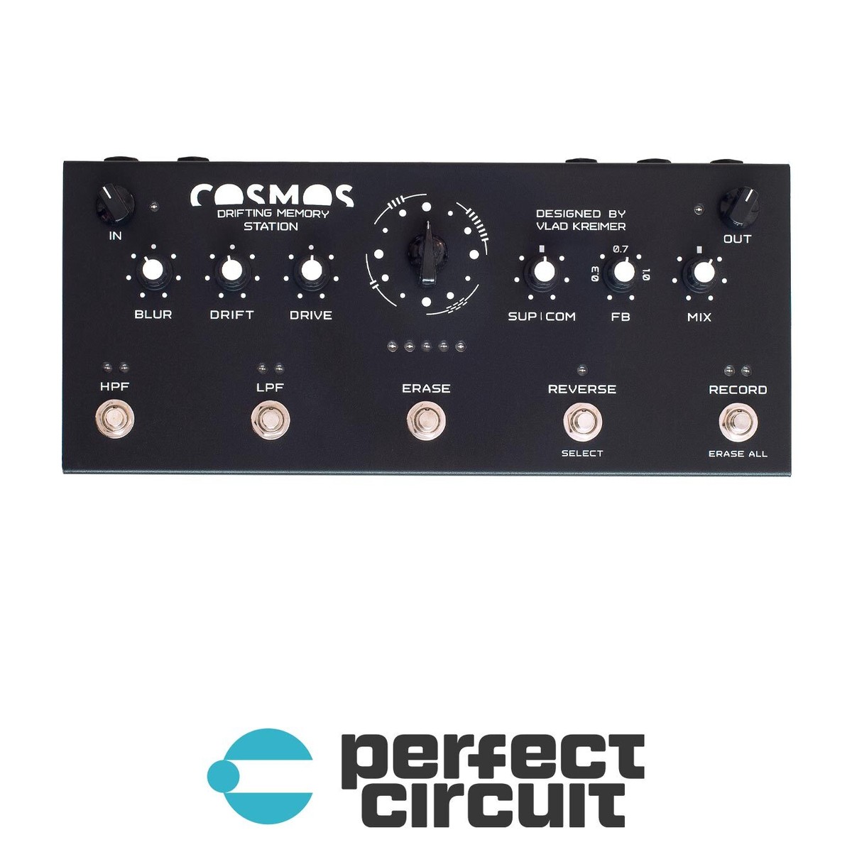 SOMA Laboratory Cosmos Drifting Memory Station EFFECTS - NEW SOMA Laboratory Cosmos Drifting Memory Station EFFECTS - NEW