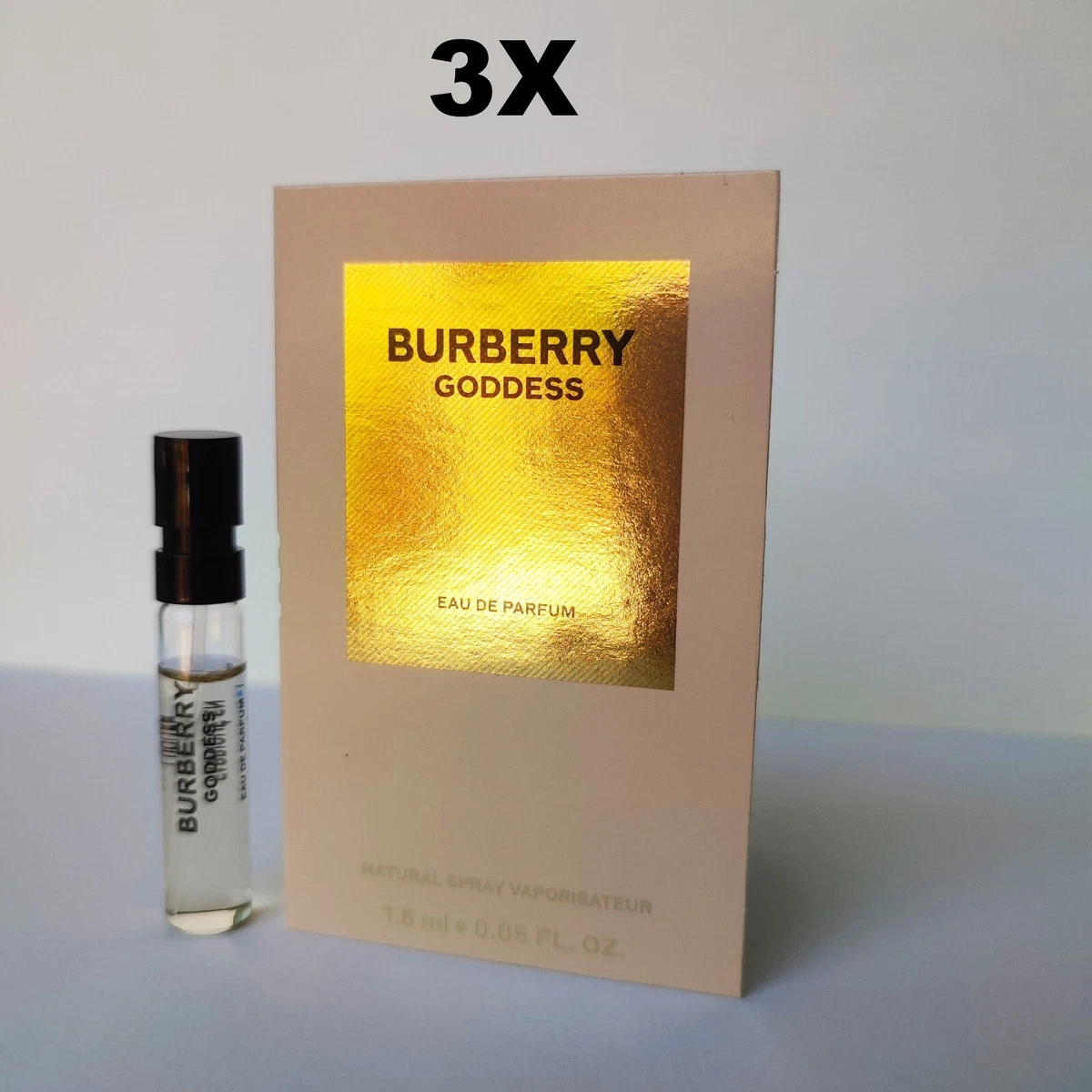 Burberry 5ml cheap yellow