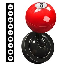 Car Start Button Joystick Metal Push To Start Accessories Button Cover Red