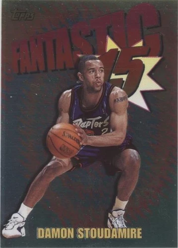 1997-98 Topps - Damon Stoudamire #F2