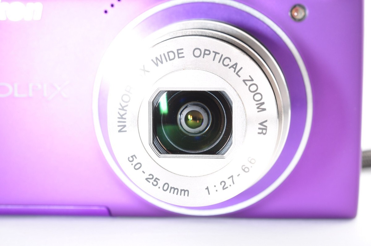 Nikon Coolpix 紫 デジタルカメラ　S5100 COOLPIX S5100 - 概要 | コンパクトデジタルカメラ | ニコン