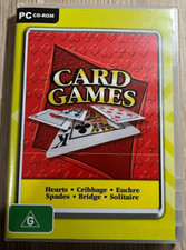Card Games - Vintage PC CD-ROM Software - 2004
