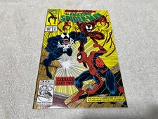 Amazing Spider-Man #362 1992 Marvel Comics Direct Comic Book Venom