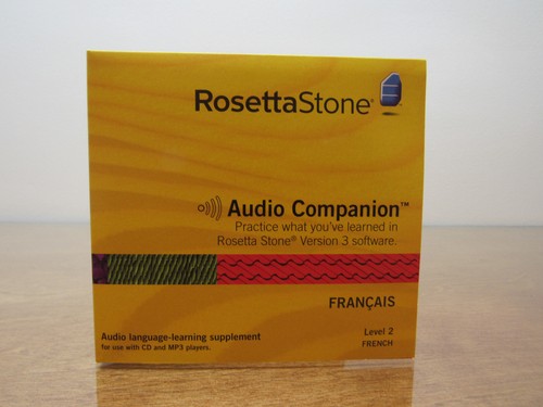 Rosetta Stone French Version 3 Level 1 & 2 Language Learning Software 2007 - Picture 7 of 15