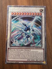 Yu-Gi-Oh! RA04-EN158 Quasar Shooting Dragon Platinum Secret Rare NM 1st