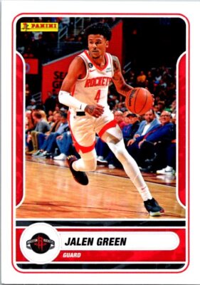 NBAカード JALEN GREEN AUTO Jalen Green 2023-24 Panini Select X-Factor Jersey Patch Blue