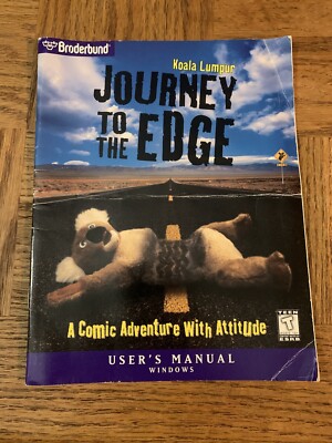 Journeys To The Edge Users Manual Book