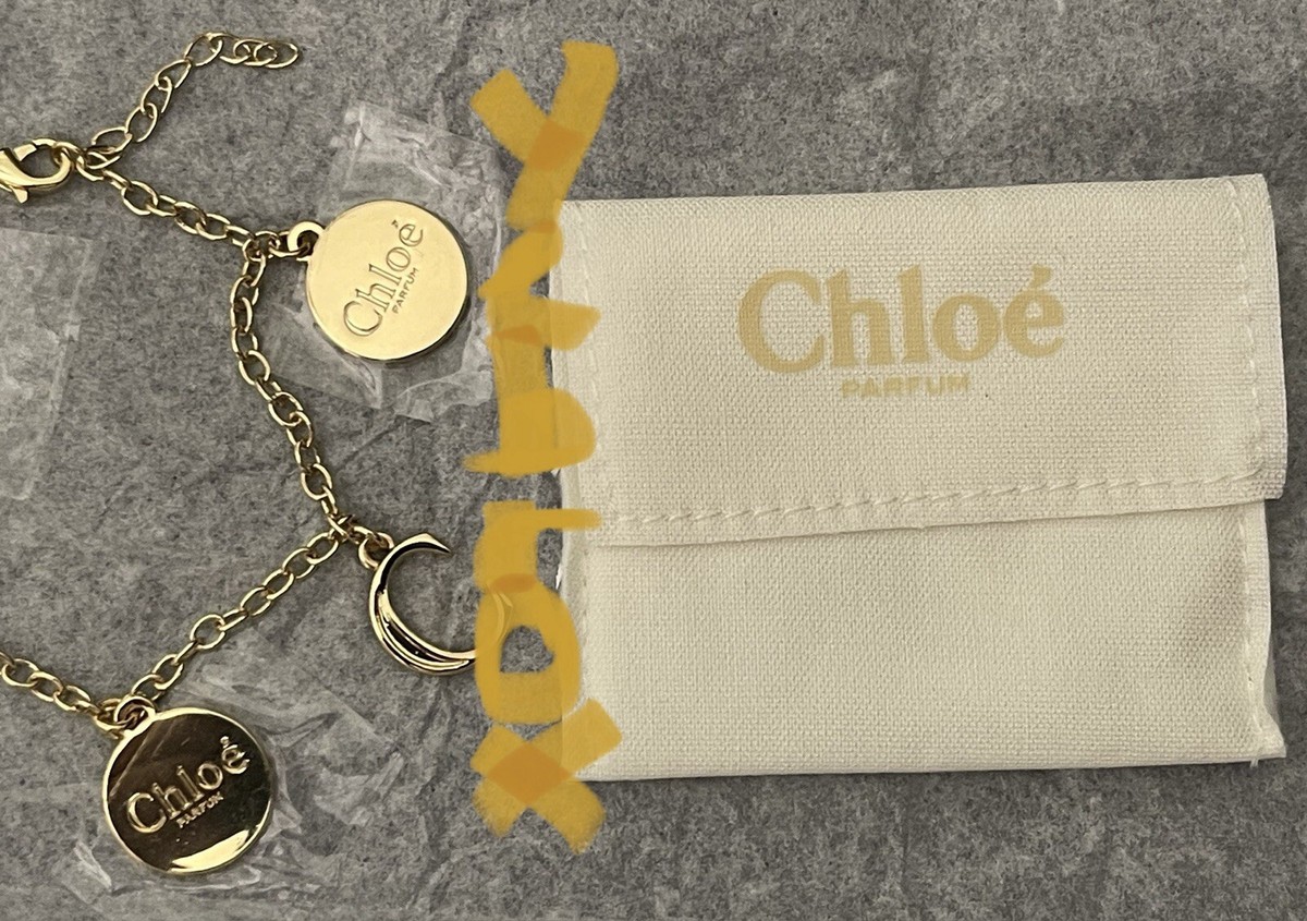 ブルブブ チーク コラボ Perfume カートチャーム アクセサリー Chloe Parfum - Bracelet 