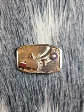 Volunteer fireman￼ Belt Buckle Hook Fast Enamel Volunteer Fireman!!!!!