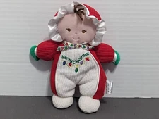 Soft Dreams First Christmas, Warm And Plush Girl / Rattle Doll