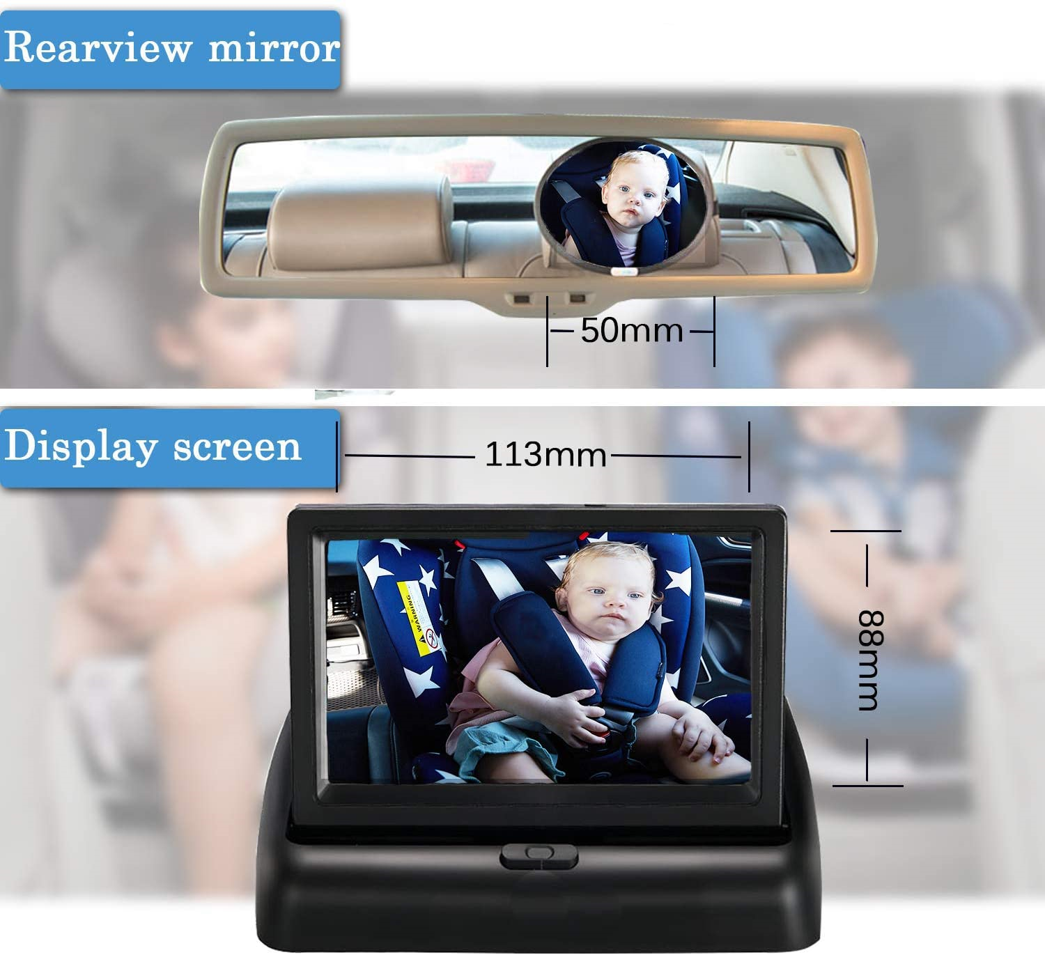 itomoro baby car monitor