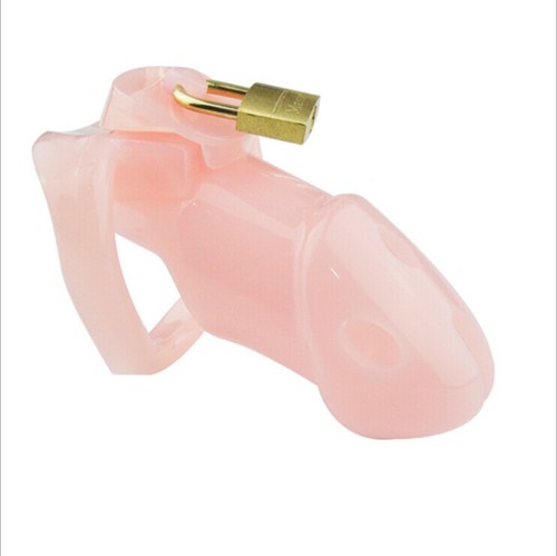 High quality Silicone Male Chastity Device Men Bird Lock Cock Dick Cage Belt new - Picture 2 of 9