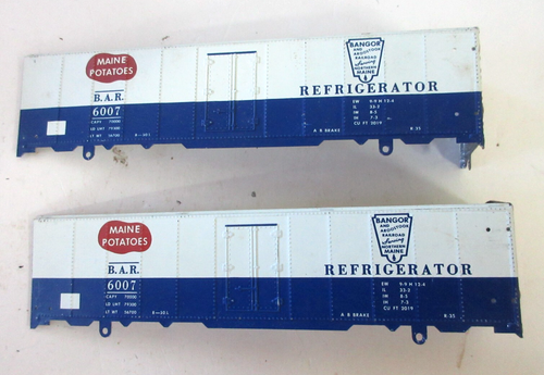 VARNEY #R-35 B.A.R."Maine Potatoes" 40' Reefer #6007 - Picture 2 of 9