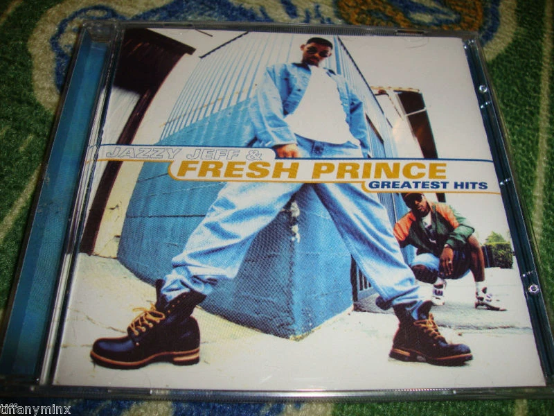 新品 送料無料 JAZZY JEFF FRESH PRINCE Greatest Hits rcgc.sub.jp