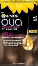 Image of Garnier Olia No Ammonia Permanent Hair Dye, All Colours Available Fast Delivery