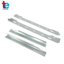 Steel Outer And Inner Rocker Panels 4 Pcs For Ford F-150 Extended 1999-2003