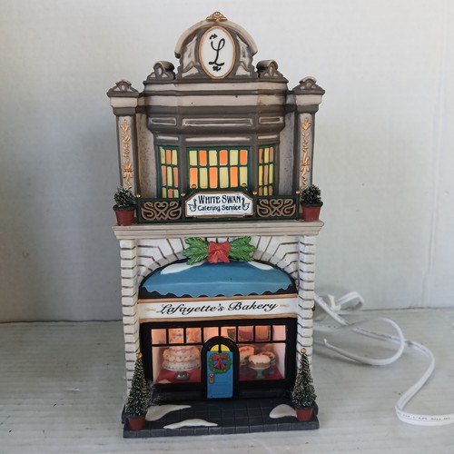 Dept 56 "Lafayette's Bakery" 56.58953 Ret 2002 Natale in città - Foto 2 di 11