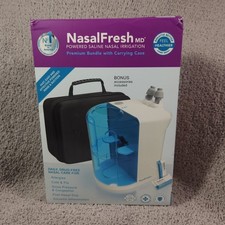 Spa Sciences Nasal Fresh MD, Powered Saline Nasal Irrigation Preowned