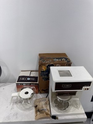 Vintage Mr Coffee Automatic Coffee Maker Set CBS-700 w/ Extra Decanter Boxes Ret