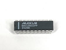 Maxim MAX186CCPP ADC Low-Power 8-Channel Serial 12-Bit 20-DIP IC NOS
