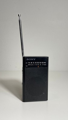 Vintage SONY AM/FM Radio ICF-P26 Tested Working READ