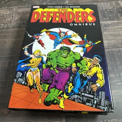 The Defenders Omnibus #2 (Marvel Comics 2023) HARDCOVER (124)