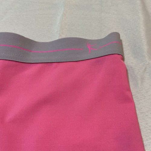 Danskin Now Dri More Fitted Compression Shorts Women’s Large Hot Pink - Photo 11/16