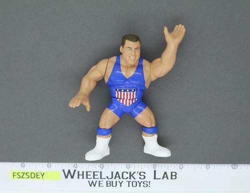 Kurt Angle Wrestling WWE Retro Mattel Action Figur...