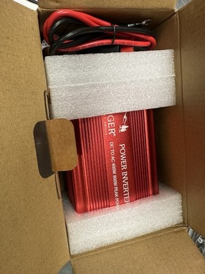 Traeger Power Inverter For Wood Pellet Grills 400W 800W Peak Power