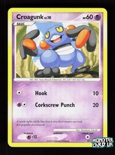 Pokemon Croagunk 101/147 Supreme Victors LP