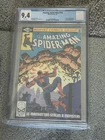 Amazing Spider-Man 218 Marvel Comics 1981 CGC 9.4 NM Death of 'Mud-Thing' SM/HM