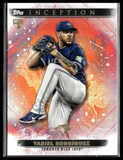2024 Topps Inception #97 Yariel Rodríguez Toronto Blue Jays