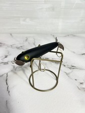 Zeal Logic 5/8oz Fishing Lure Red Head Matte Black Unused No Box