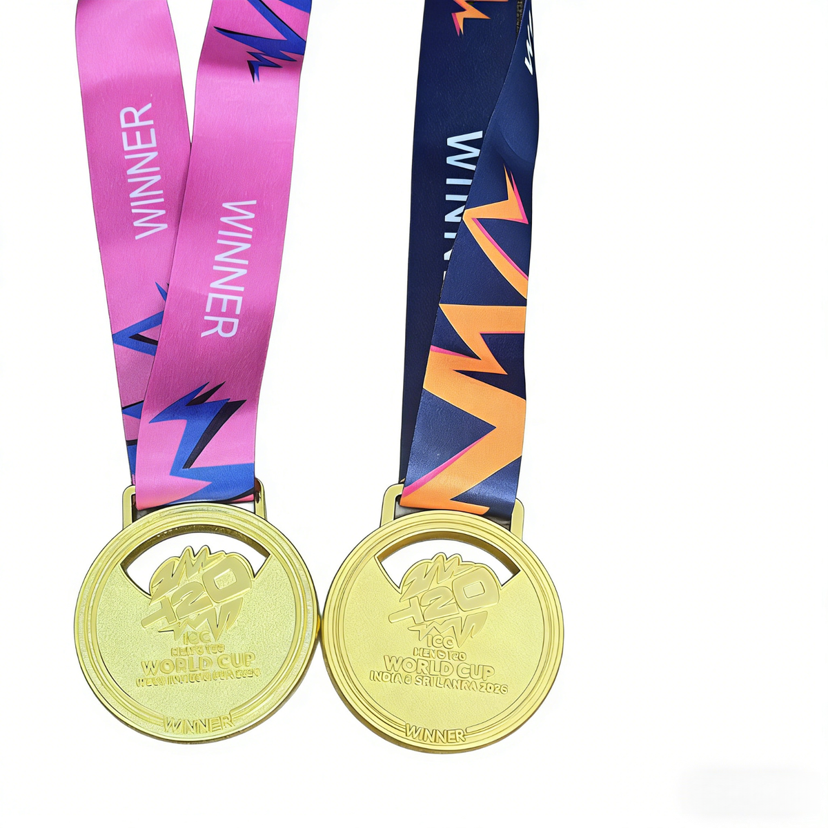 2024 & 2026 T20 WORLD CUP Football 2 Medal Collection Metal | eBay
